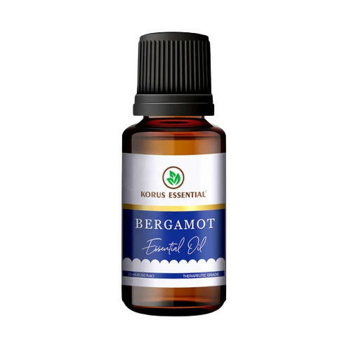 Korus Essential Bergamot Essential Oil - Therapeutic Grade