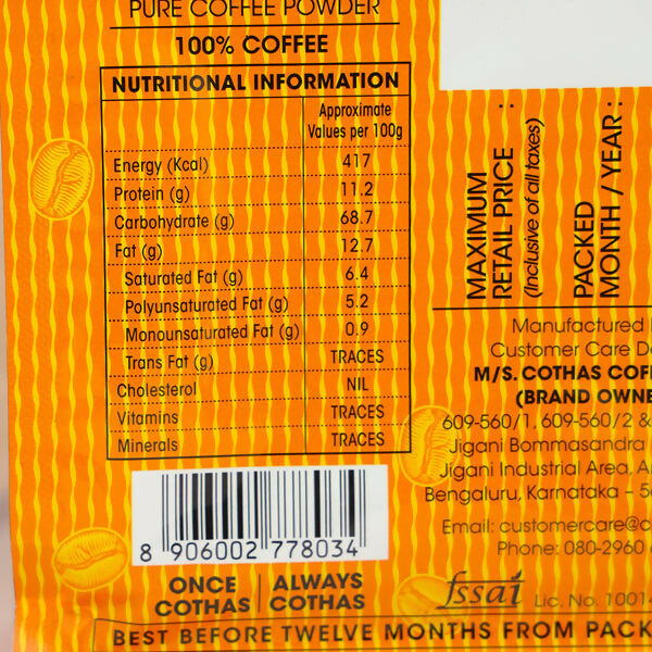 Cothas Coffee – Nova Blend Coffee Powder