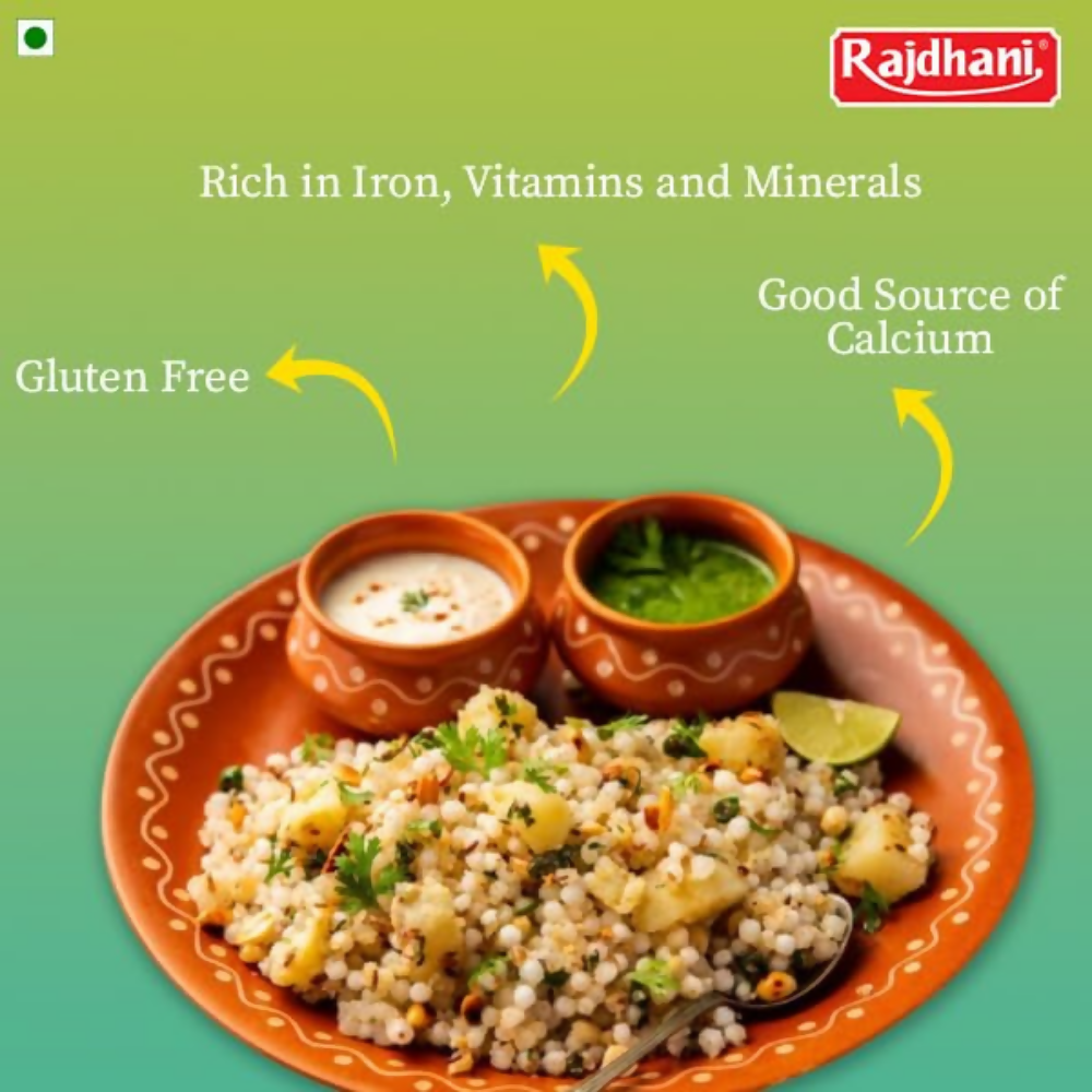 Rajdhani Sabudana