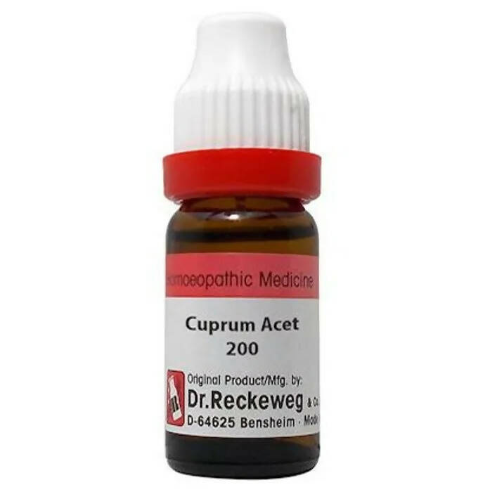 Dr. Reckeweg Cuprum Acet Dilution