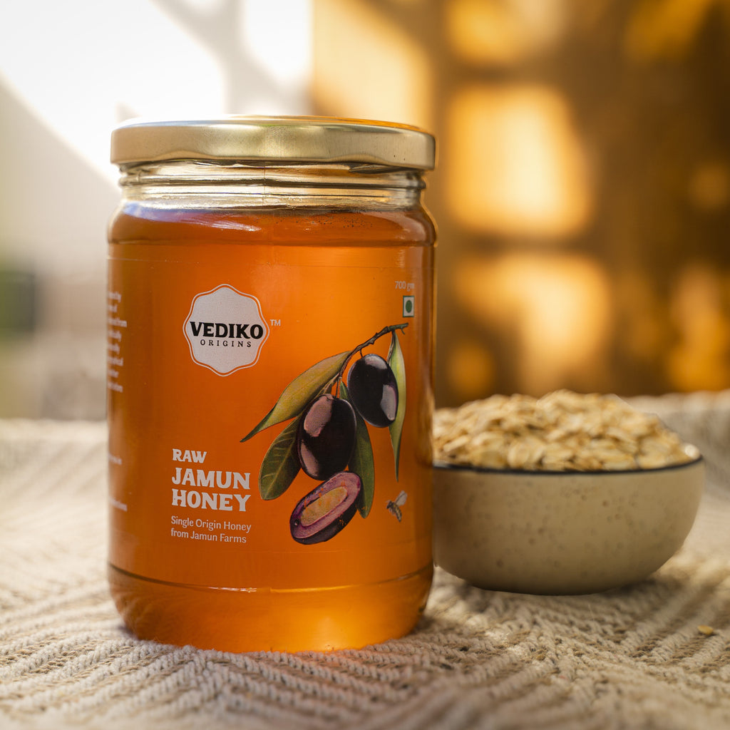Vediko Origins Raw Jamun Honey