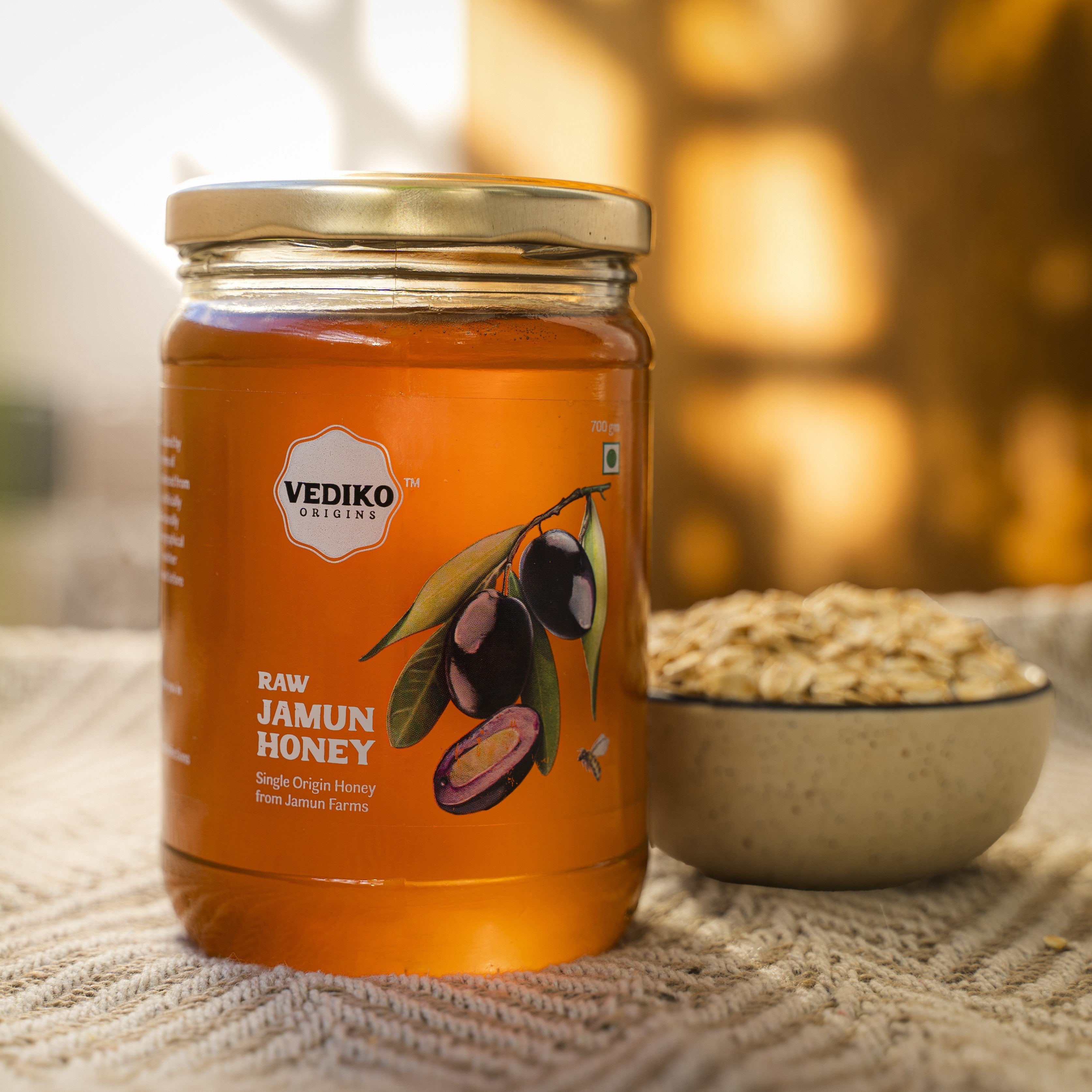 Vediko Origins Raw Jamun Honey