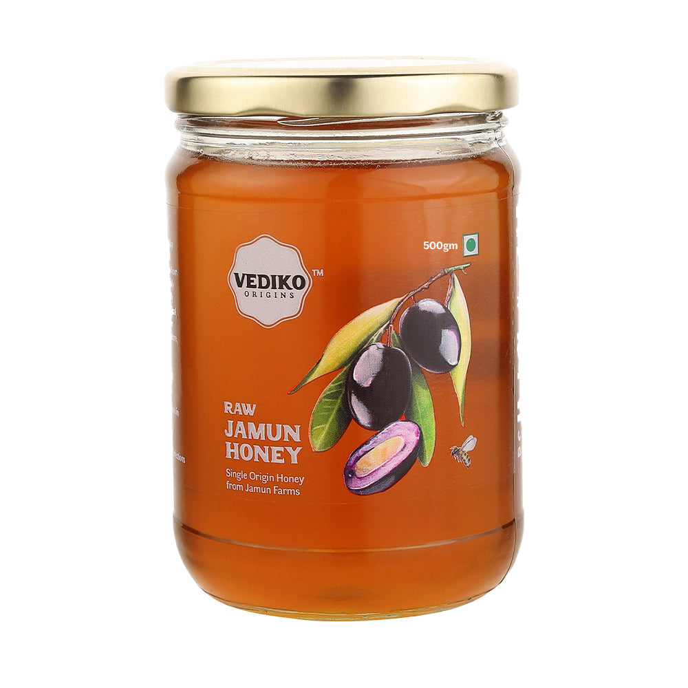 Vediko Origins Raw Jamun Honey