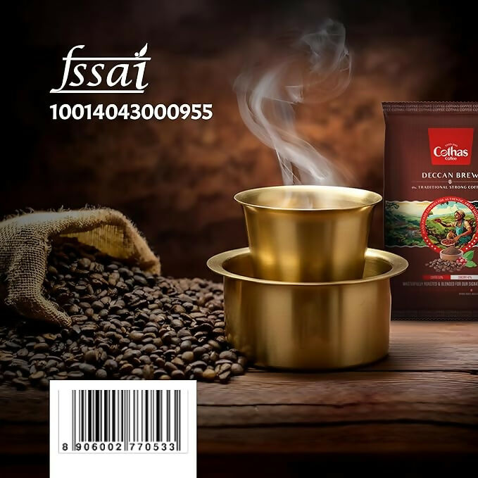Cothas Coffee Deccan Brew Strong Filter Coffee Powder