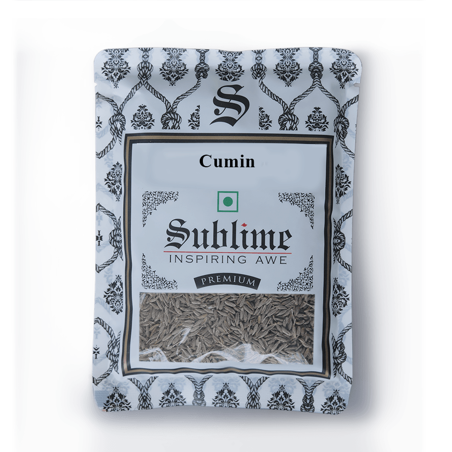 Sublime Inspiring Awe Cumin Seeds