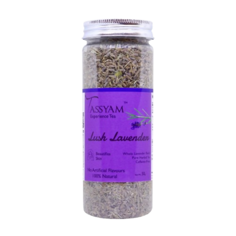 Tassyam Organics Lush Lavender Buds Herbal Tisane