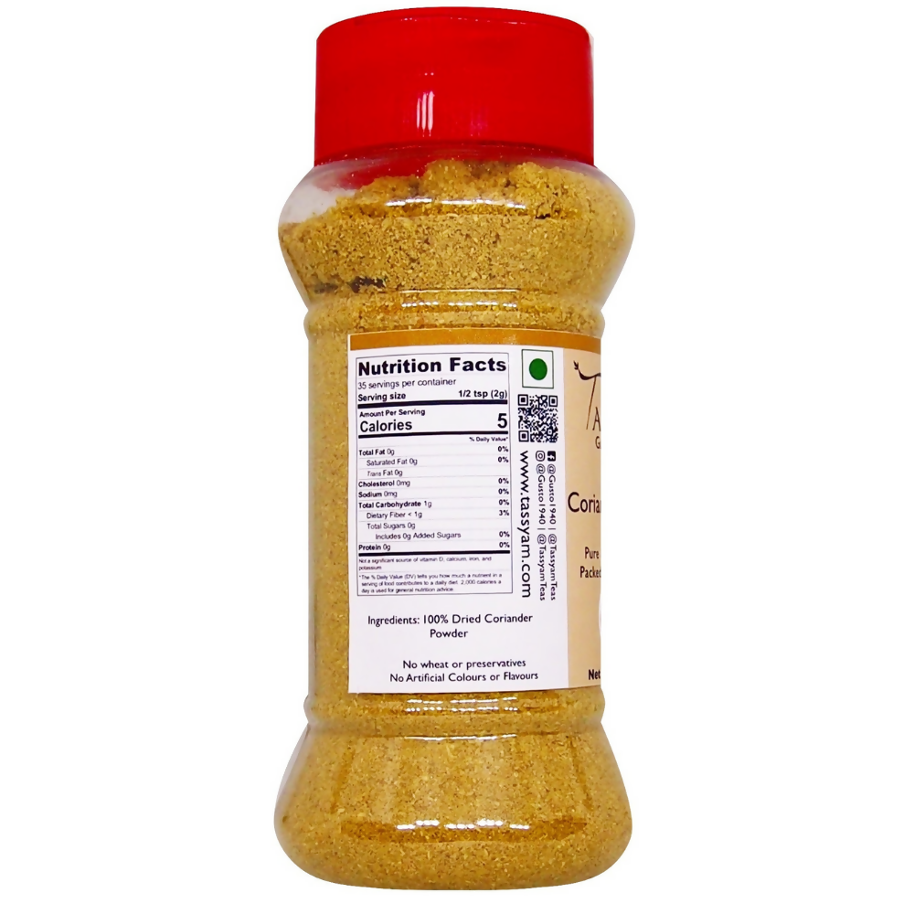Tassyam Organics Coriander Powder