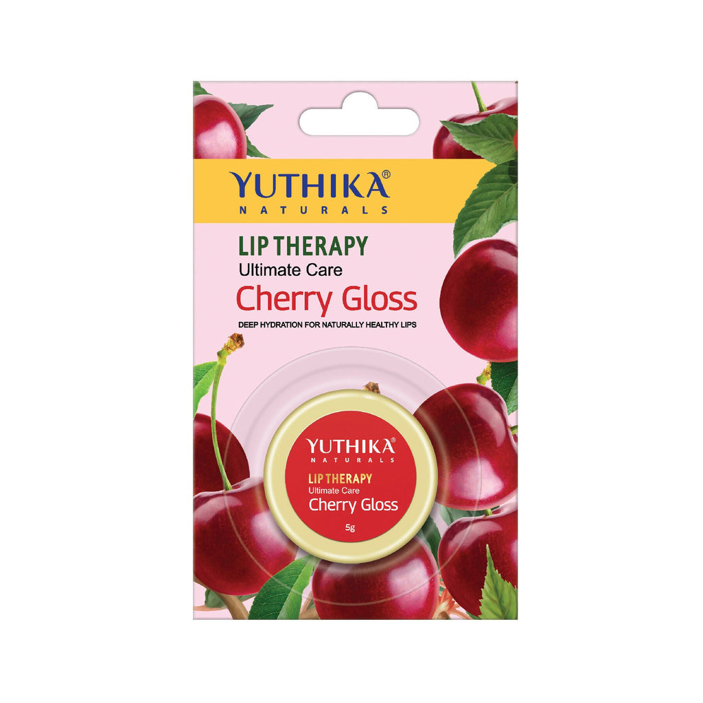 Yuthika Moisturizing Lip Balm – Cherry Gloss