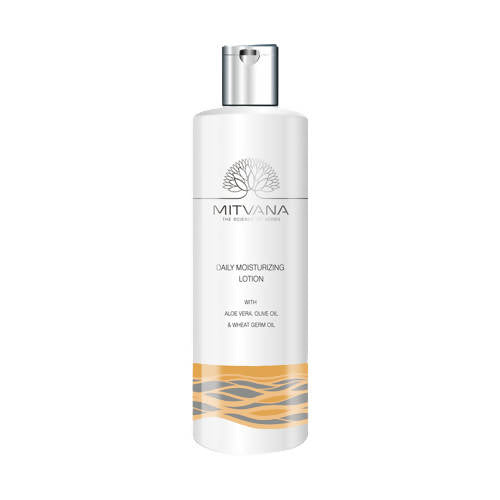 Mitvana Daily Moisturizing Lotion (with Aloe Vera & Olive Oil)
