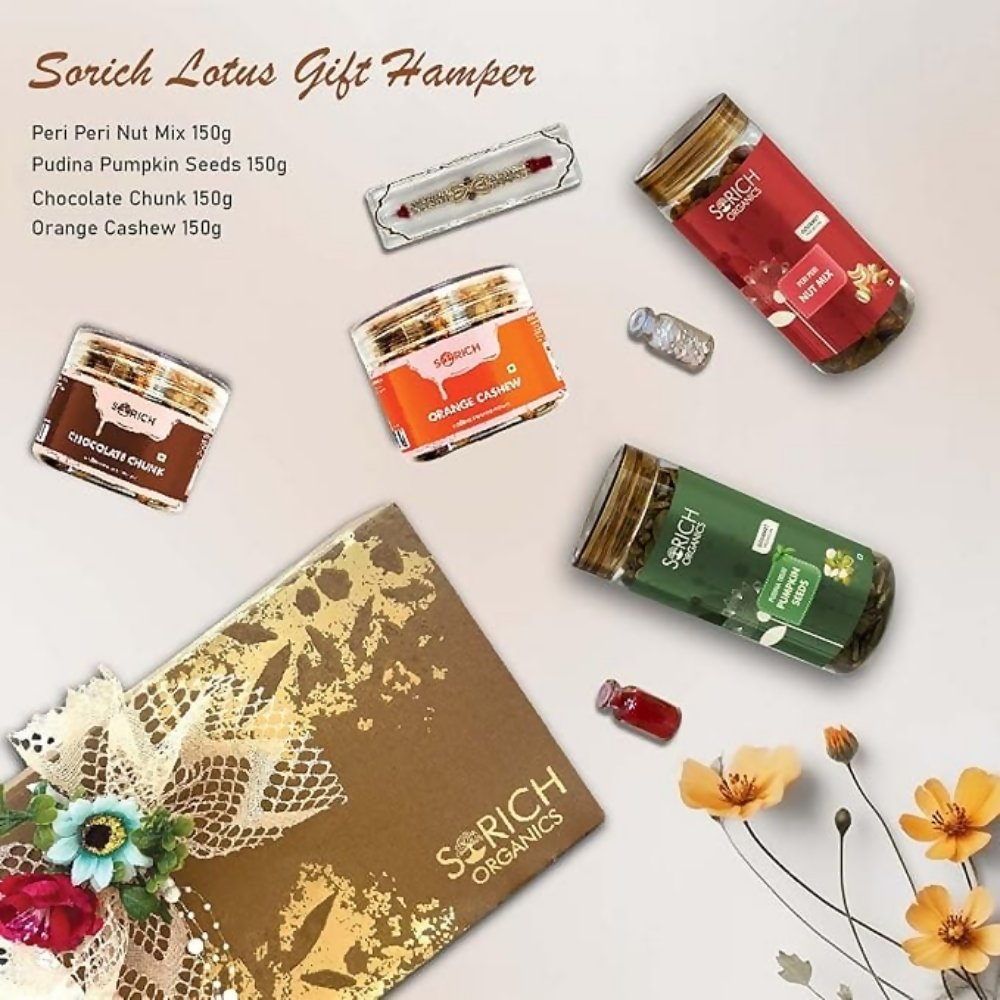 Sorich Organics Rakhi Indulgence Gift Box