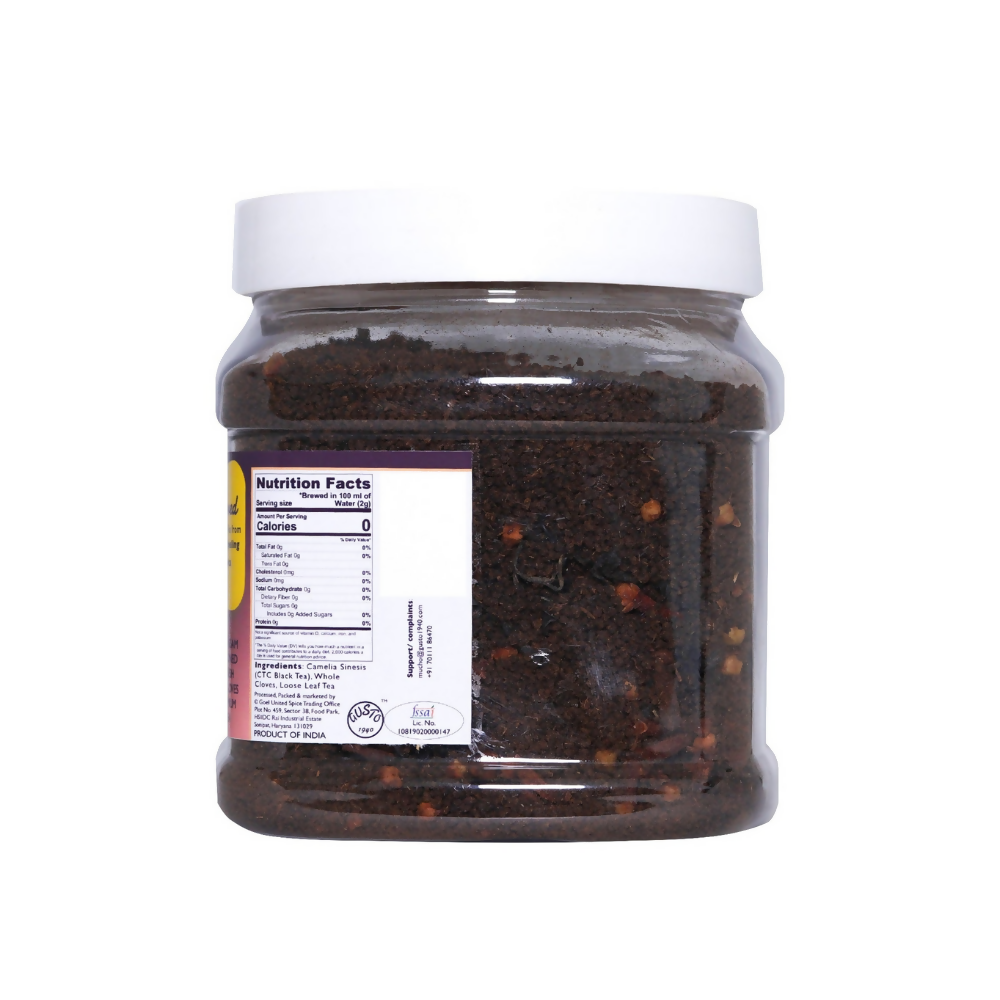 Tassyam Organics Strong Assam Clove Tea - Jar