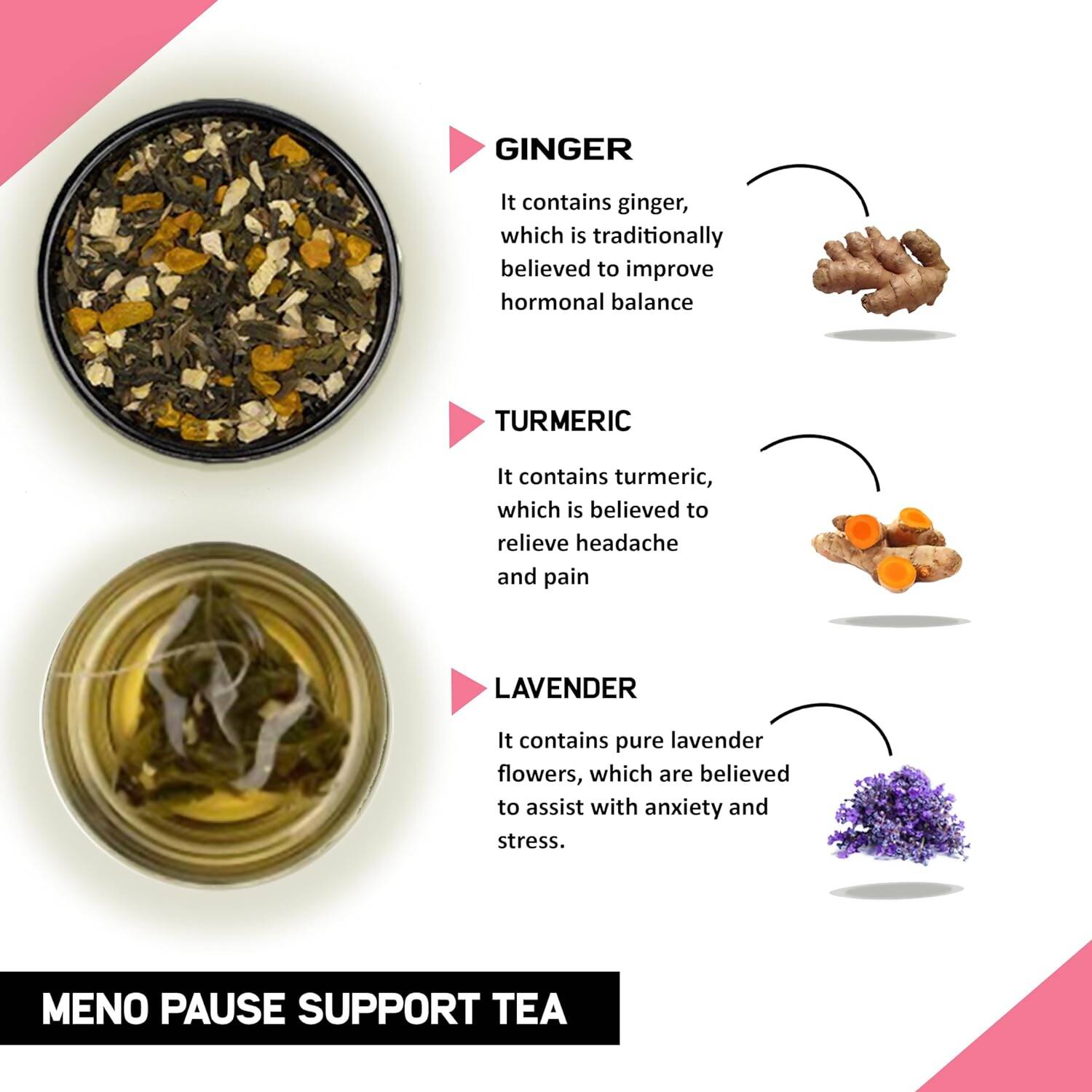 Teacurry MenoPause Tea Bags