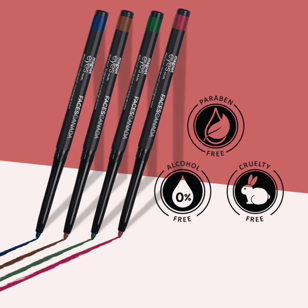 Faces Canada Magneteyes Color Kajal - Blue Motivation 01