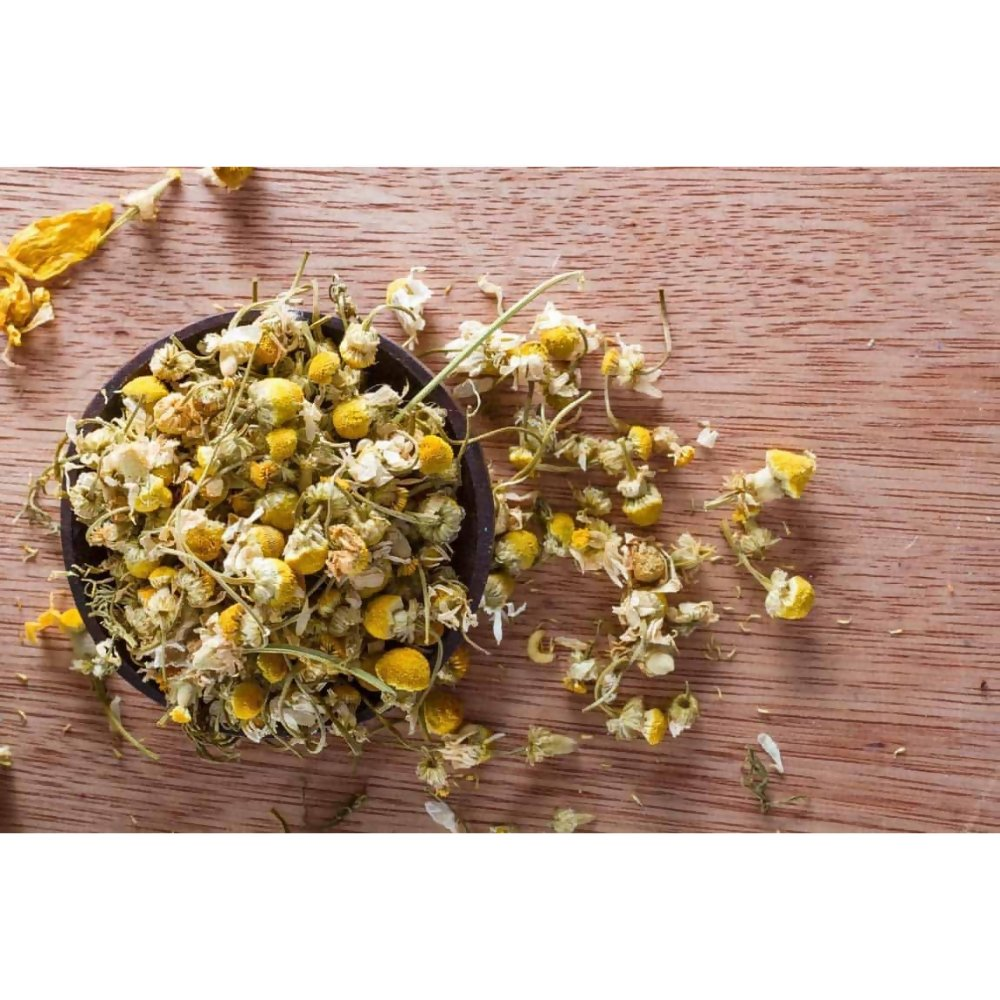 Nature Yard Pure Organic Chamomile Tea Loose Leaf flowers
