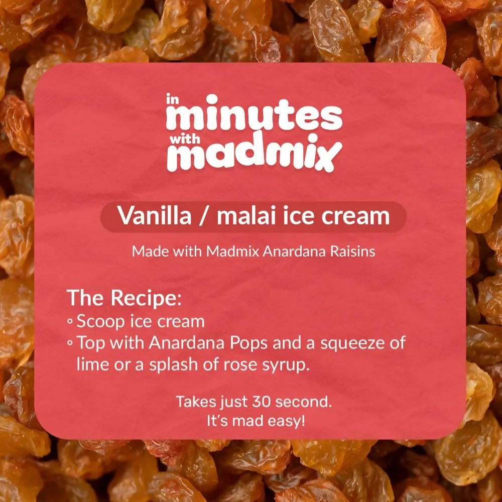 Madmix Anardana Raisins