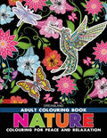 Dreamland Nature- Colouring Book for Adults