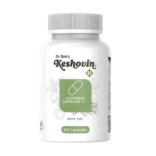 Dr. Rao's Keshovin Capsules