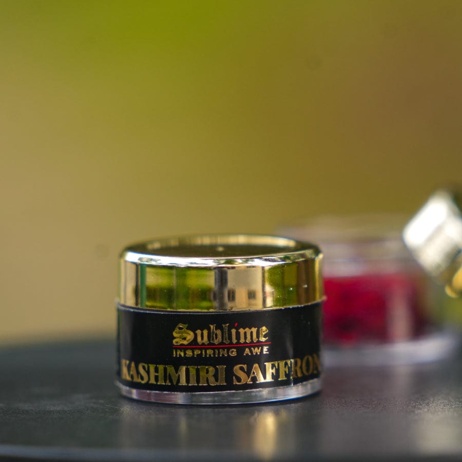 Sublime Inspiring Awe Kashmiri Saffron