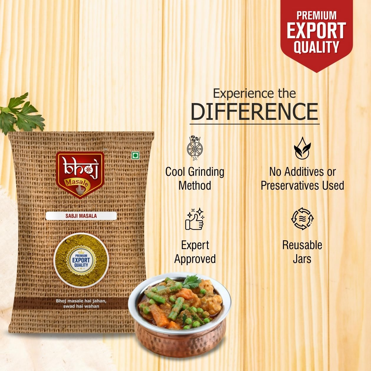 Bhoj Masale Sabji Masala Powder