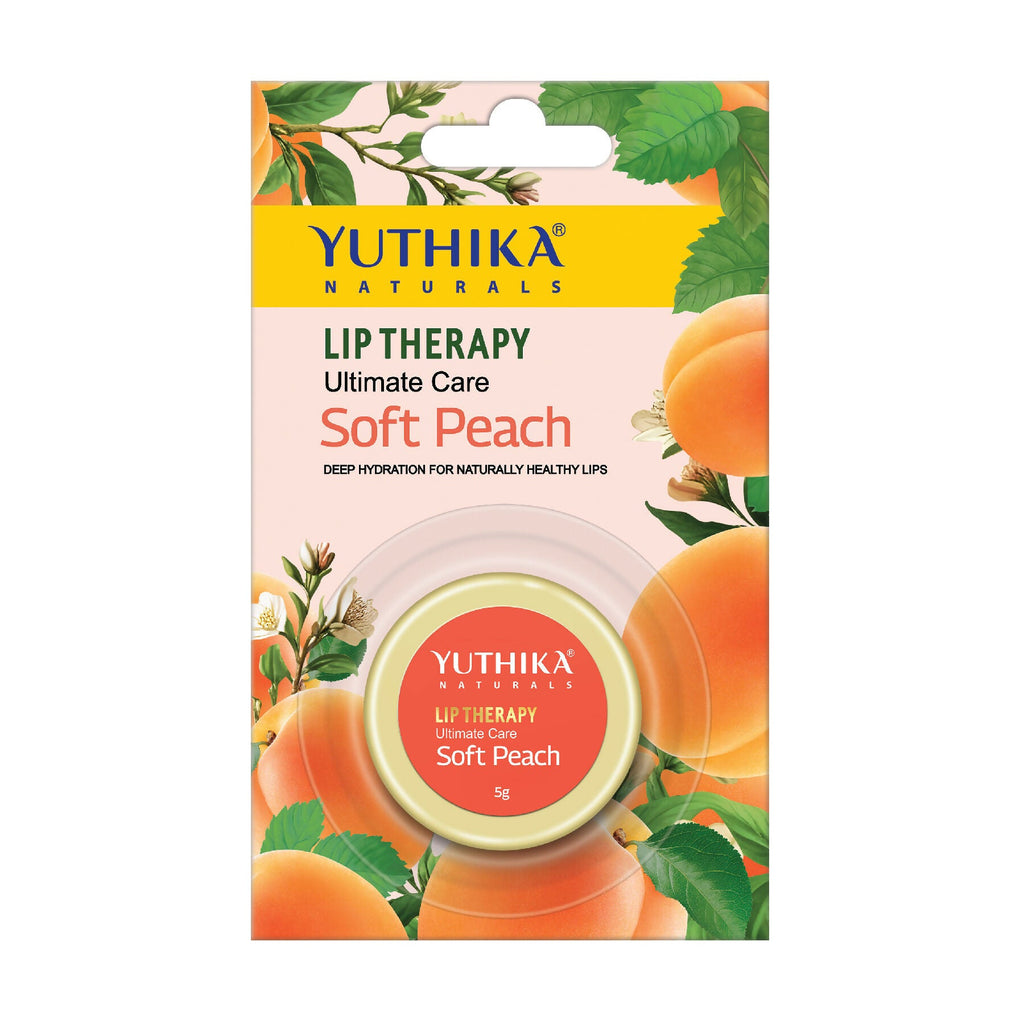 Yuthika Moisturizing Lip Balm – Soft Peach