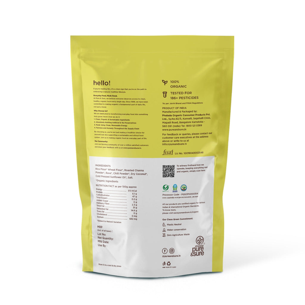 Pure & Sure Organic Kodbale