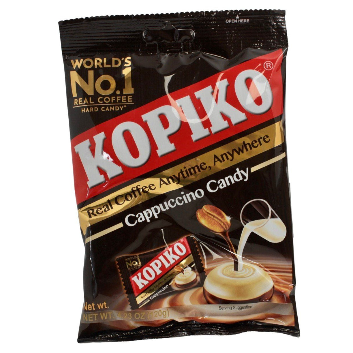 Kopiko Cappuccino Candy 4.23 Oz