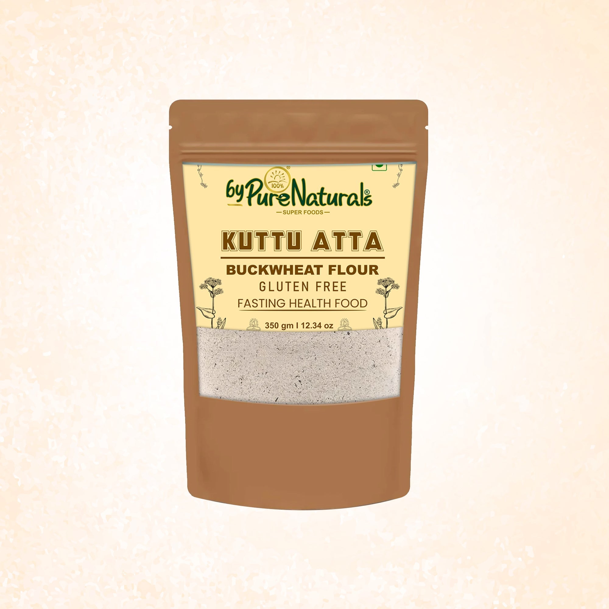byPureNaturals Kuttu Vrat Atta (Buckwheat Flour)