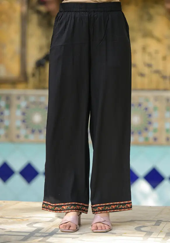Juniper Women Viscose Rayon Kurta Palazzo Dupatta Set