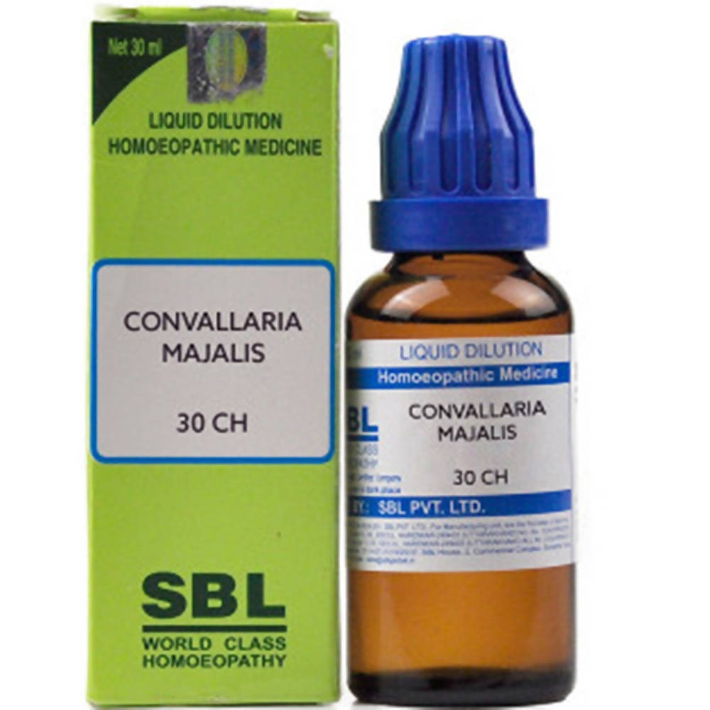 SBL Homeopathy Convallaria Majalis Dilution