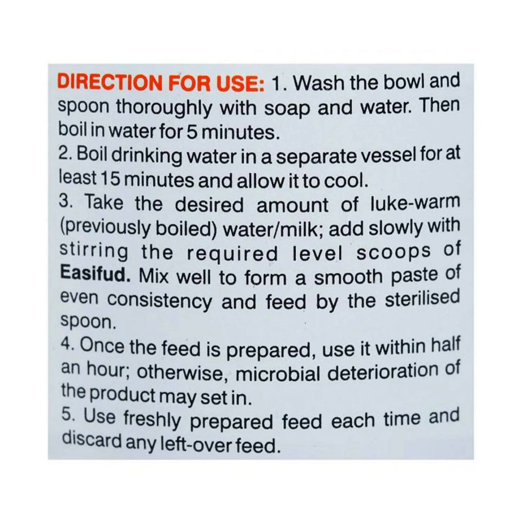 Easifud Rice Baby Cereal