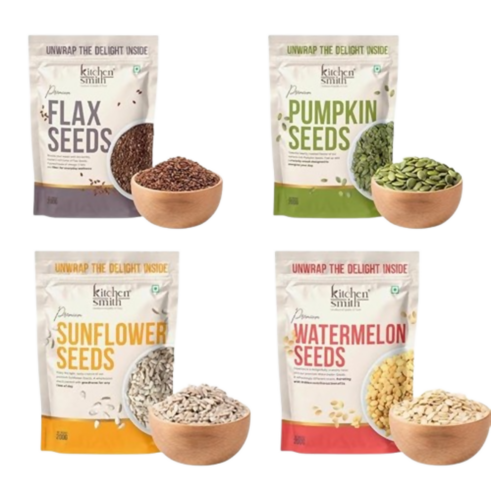 Kitchen Smith 4 Superseed Combo Raw Seed