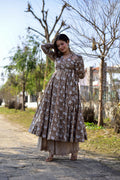 Aayaa Pure Cotton Silk Suit With Heavy Digital Print - Multi Color