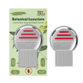 Botanical Luxuriate Lice and Nit's Removal Comb - Red