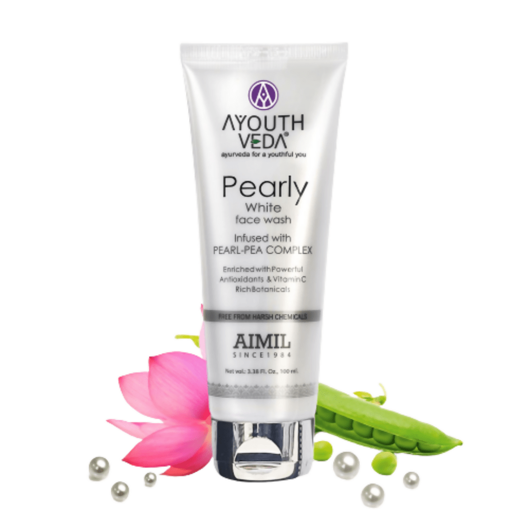 Ayouthveda Pearly White Face Wash