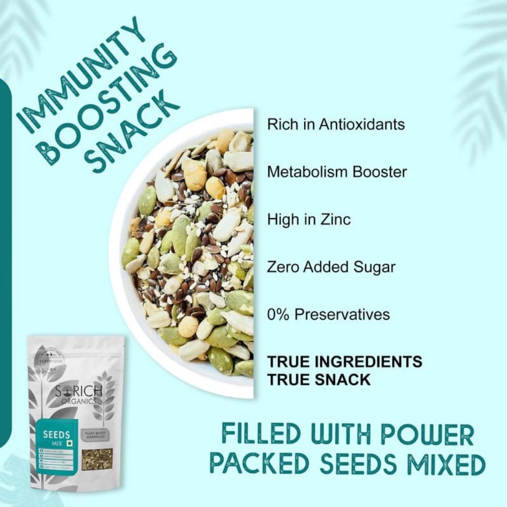 Sorich Organics Seeds Mix