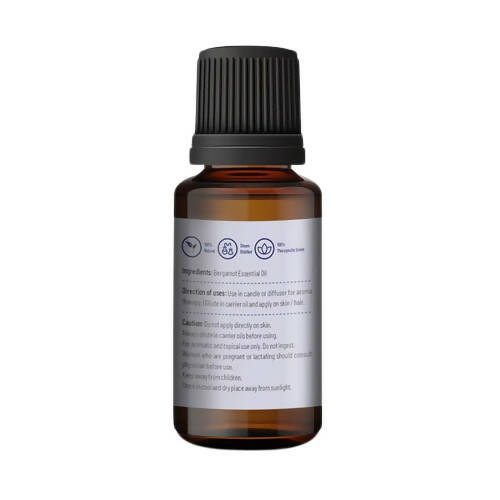 Korus Essential Bergamot Essential Oil - Therapeutic Grade