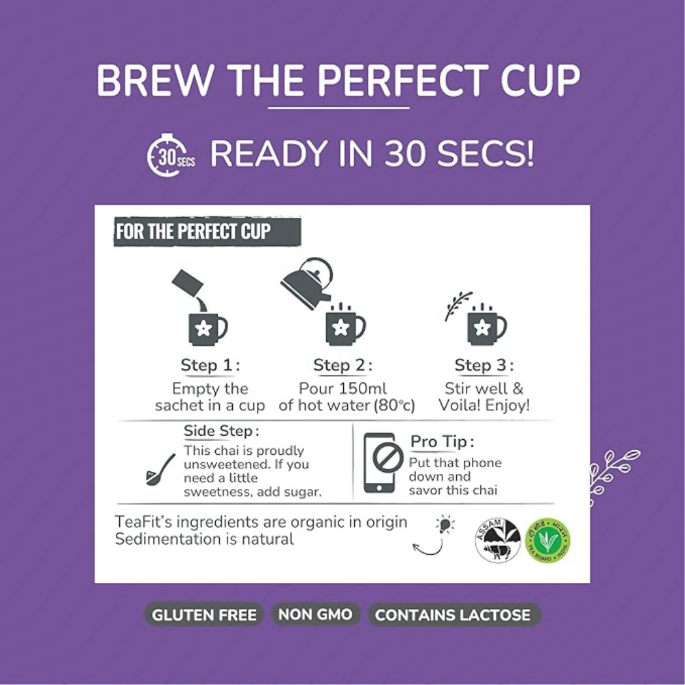 TeaFit NO SUGAR Assorted Tea Premix Gift Pack