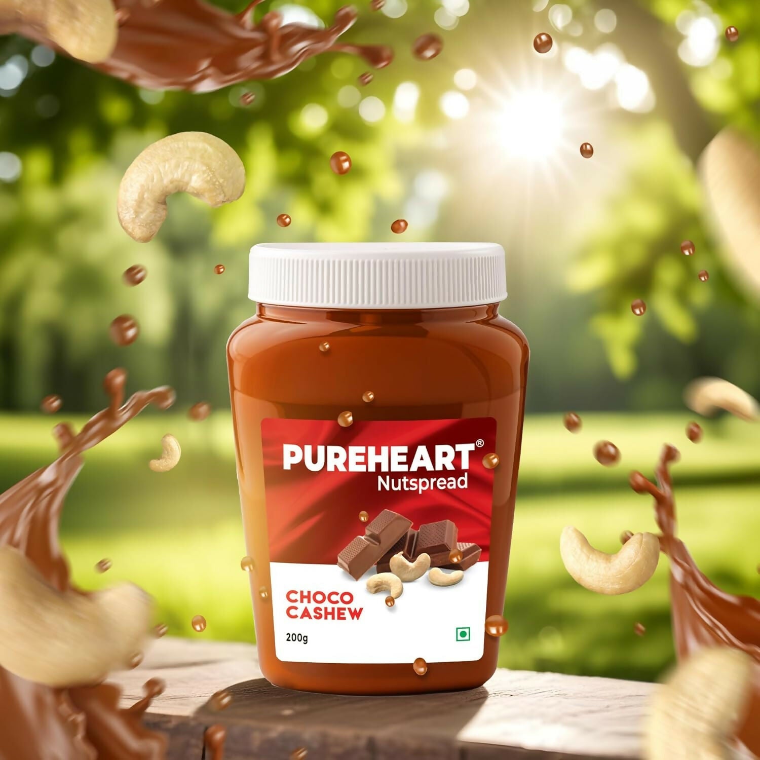 Pureheart Nut Spread Choco Cashew