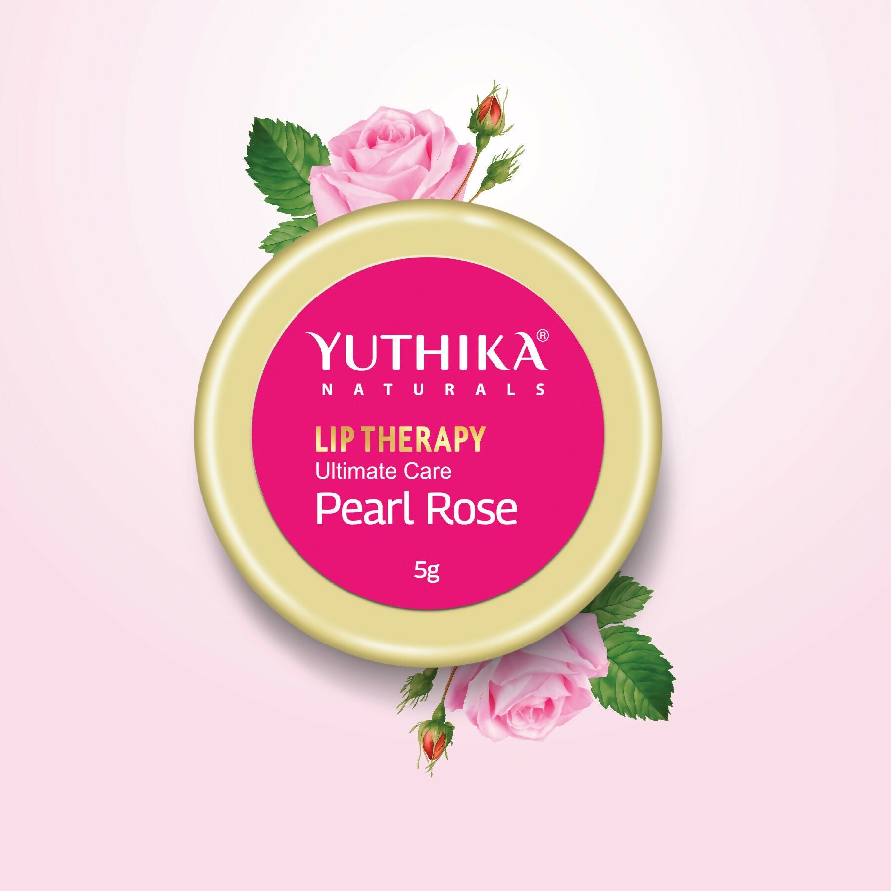 Yuthika Moisturizing Lip Balm – Pearl Rose