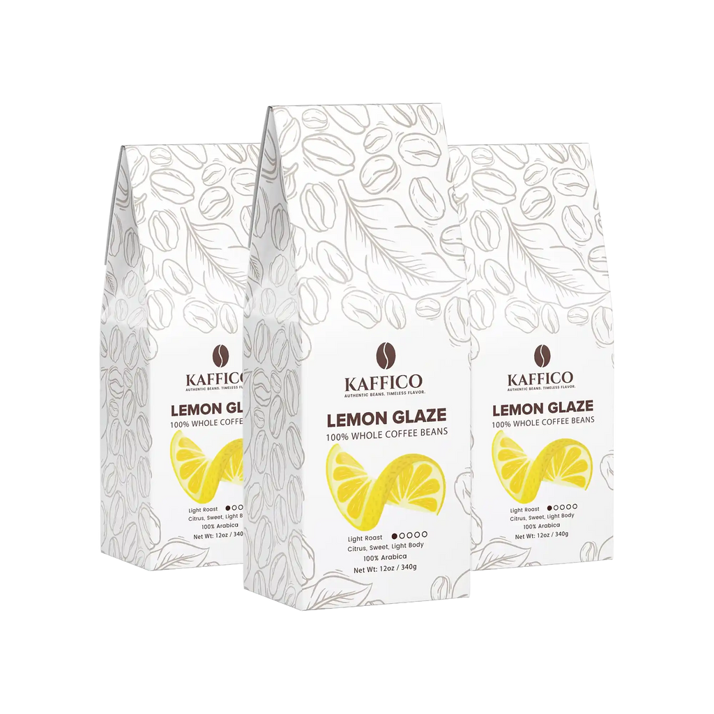 Lemon Glaze Coffee