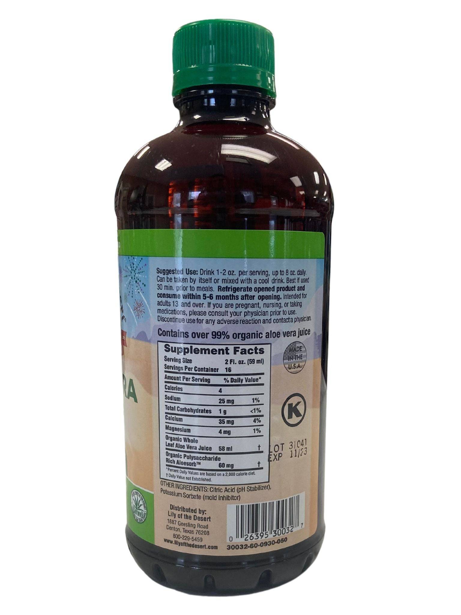 Aloe Vera Juice