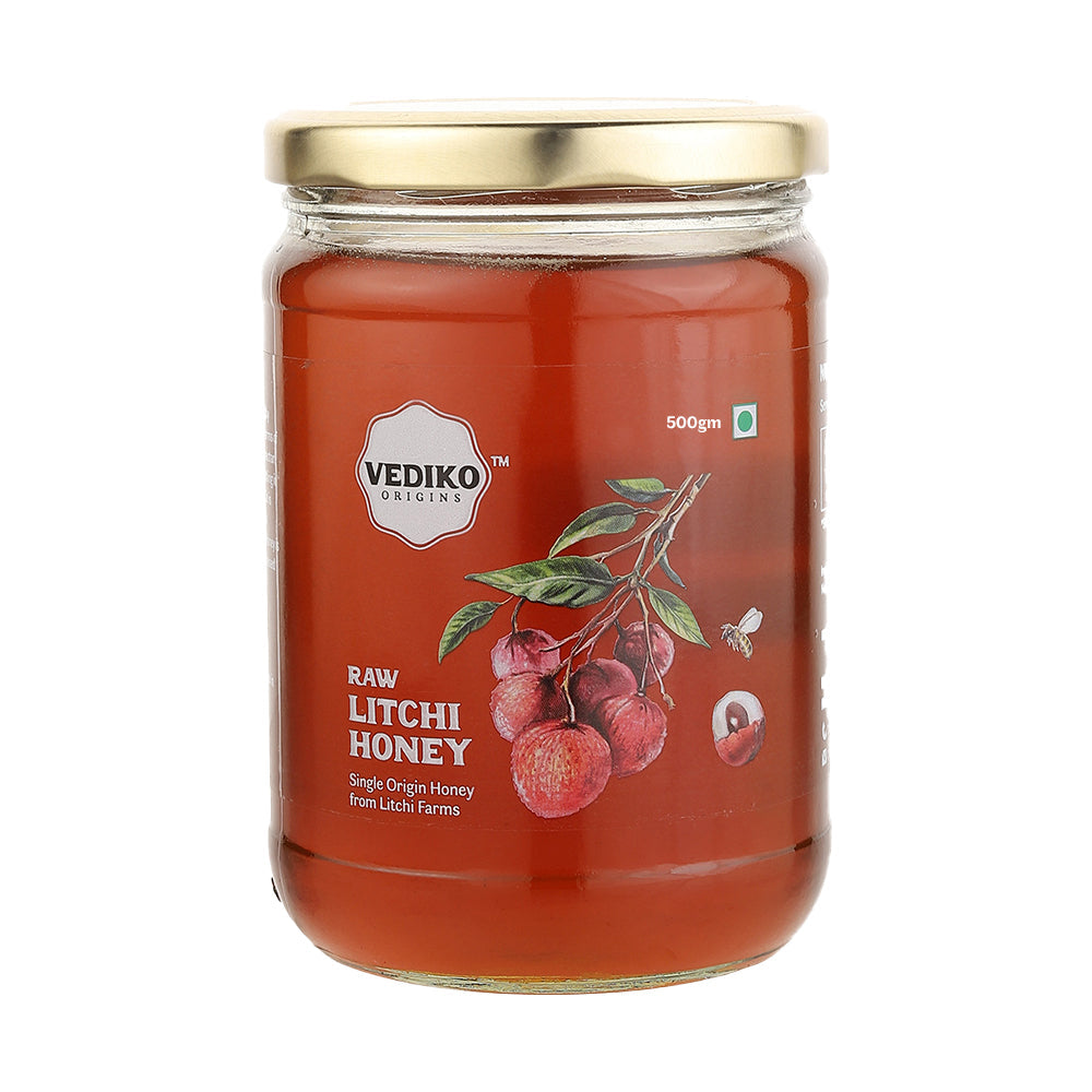 Vediko Origins Raw Litchi Honey