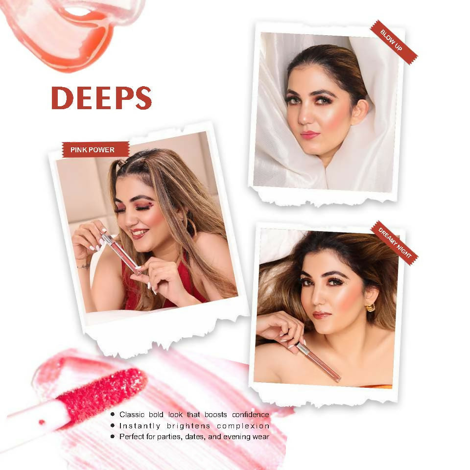 Love Earth Liquid Lip Gloss - Deeps
