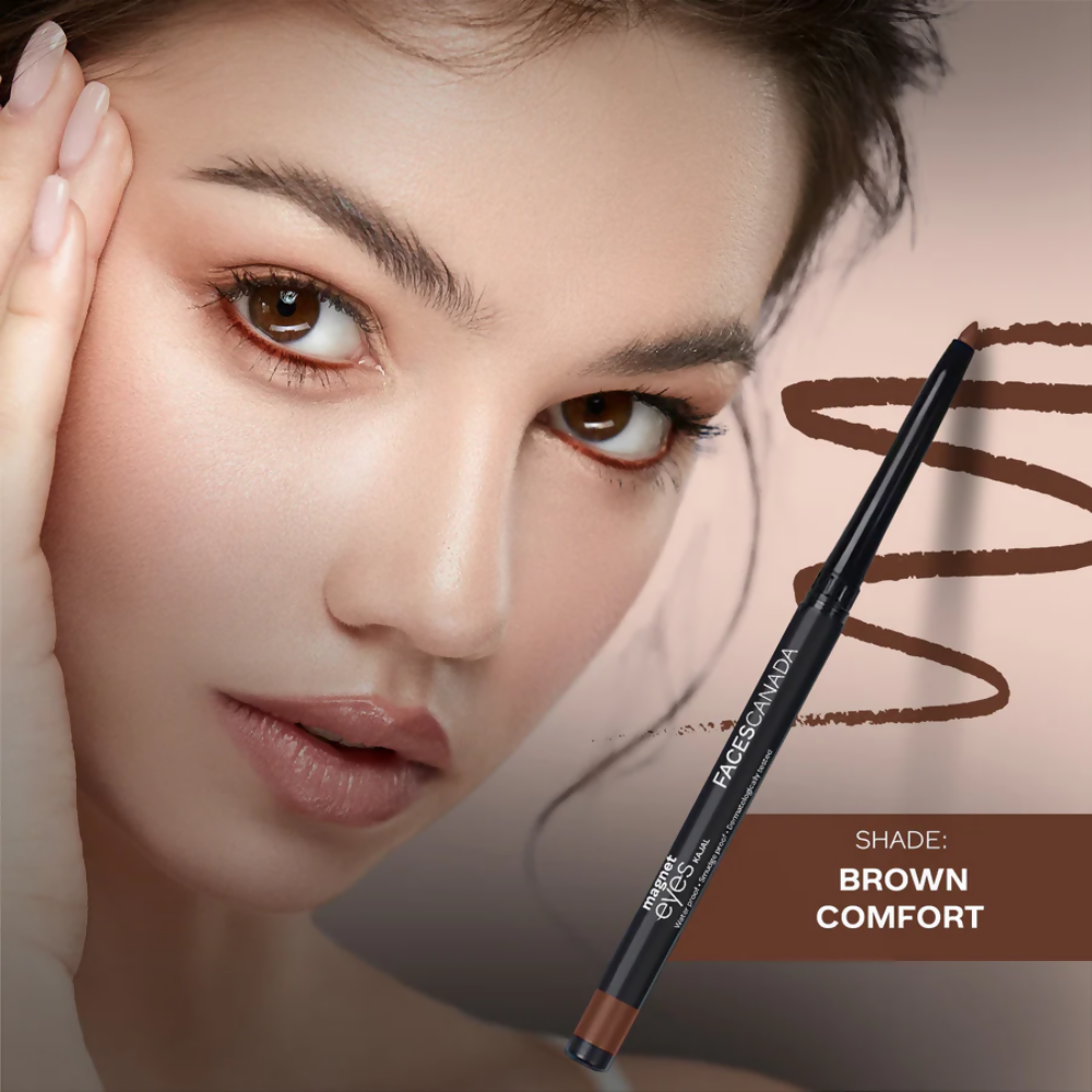 Faces Canada Magneteyes Color Kajal - Brown Comfort 03