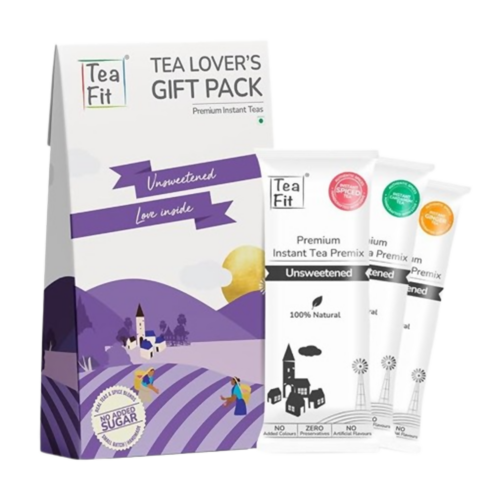TeaFit NO SUGAR Assorted Tea Premix Gift Pack