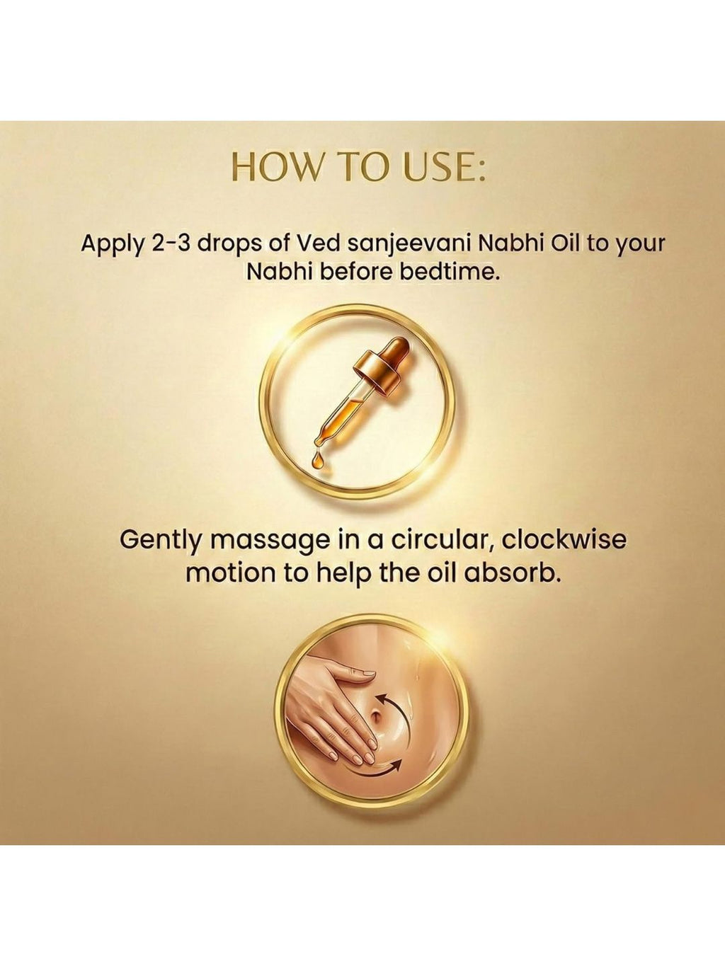Ved Sanjeevani Sleep Inducing Nabhi Oil