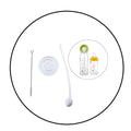 Safe-O-Kid Drinking Straw for Kids for Drinking Training at Home 3Cm