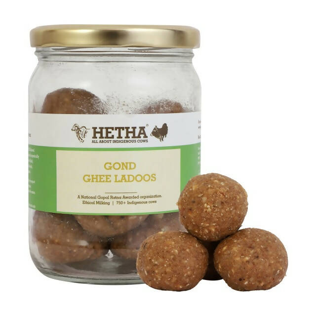 Hetha Gond Atta Ghee Based Ladoos