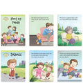 Jolly Kids Good & Happy Living The Emotional Way Story Books (Set of 8) Learning Stories about Feeling and Emotions| Ages 3 - 8 years