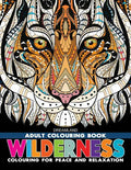 Dreamland Wilderness- Colouring Book for Adults